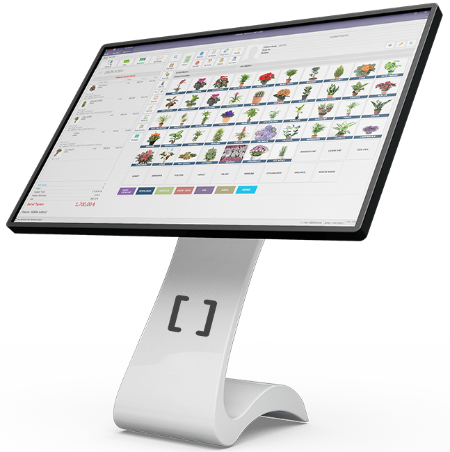 Vendor POS ekranı