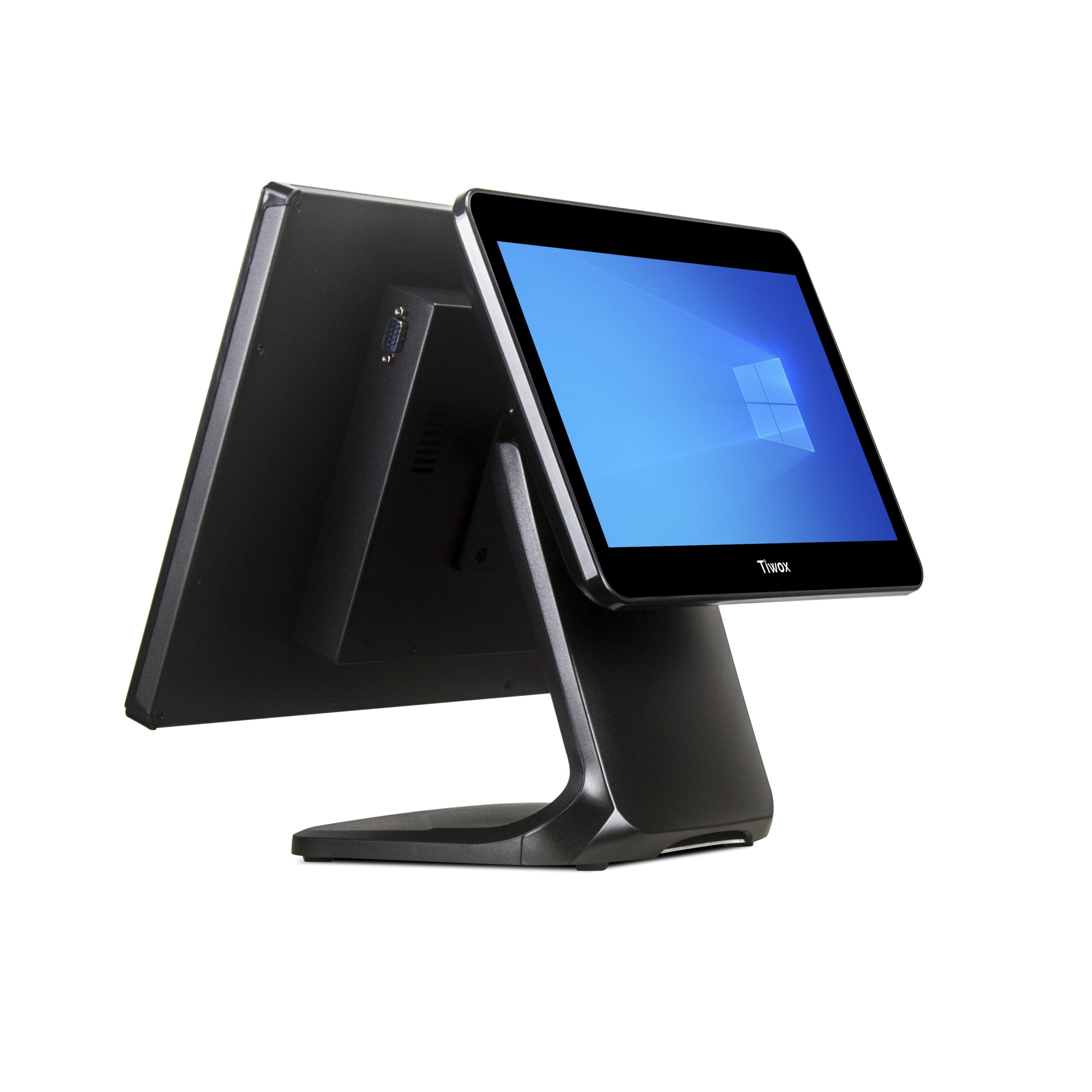 Tiwox TP-7610D Çift Ekranlı Dokunmatik POS PC