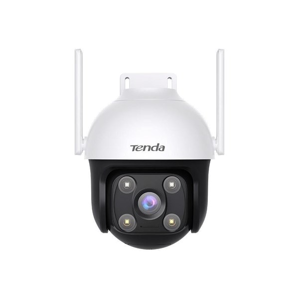 TENDA 4MP 4mm Wıfı Kablosuz IP Kamera Sesli CH7
