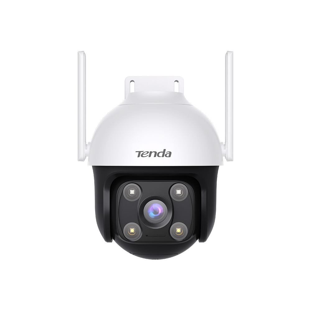 TENDA 3MP PT Speed Dome 4mm Pan-Tilt Kablosuz IP Kamera Kablosuz CH3