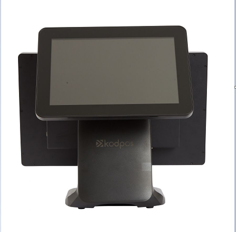 KODPOS PRO 1701 Çift Ekranlı Dokunmatik POS PC